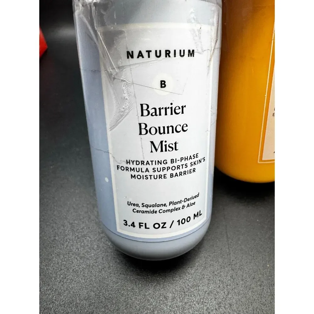 NWT Naturium SET Barrier Bounce Mist(3.4oz) & Multi-Bright Milky Toner(4oz) - Picture 2 of 4